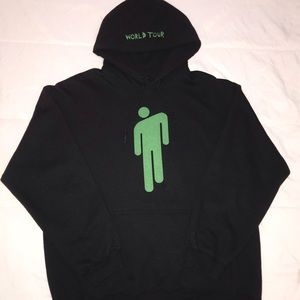 Billie Eilish oversized hoodie